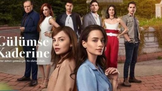 ابتسم لقدرك الحلقة 1 قصة عشق