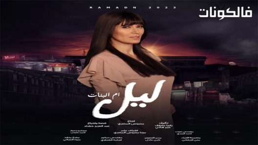 ليل ام البنات الحلقة 28