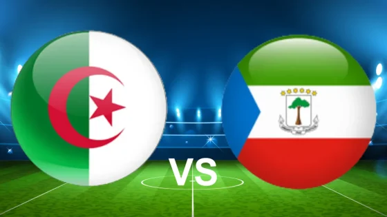 مباراة الجزائر وغينيا الاستوائية بث مباشر اليوم السبت 14-11-2024 يلا شوت